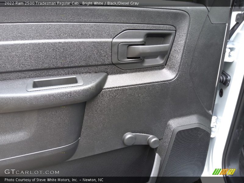 Door Panel of 2022 2500 Tradesman Regular Cab