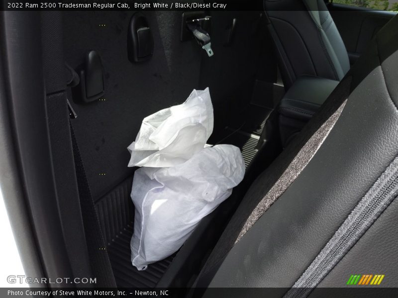 Bright White / Black/Diesel Gray 2022 Ram 2500 Tradesman Regular Cab