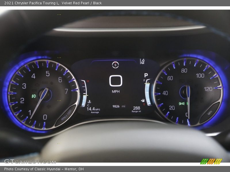 Velvet Red Pearl / Black 2021 Chrysler Pacifica Touring L
