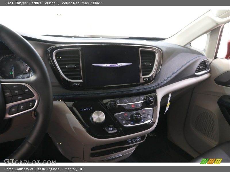 Velvet Red Pearl / Black 2021 Chrysler Pacifica Touring L