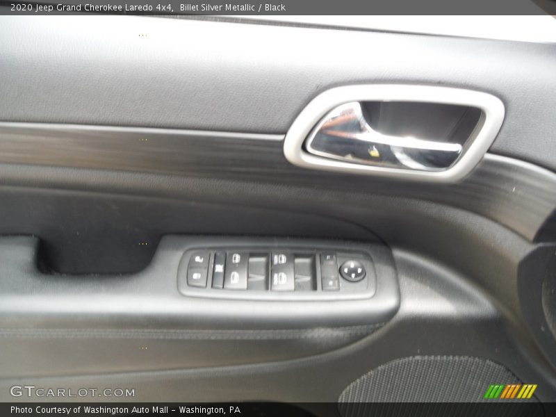 Billet Silver Metallic / Black 2020 Jeep Grand Cherokee Laredo 4x4