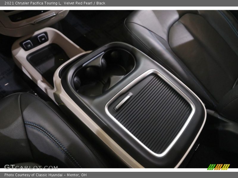 Velvet Red Pearl / Black 2021 Chrysler Pacifica Touring L
