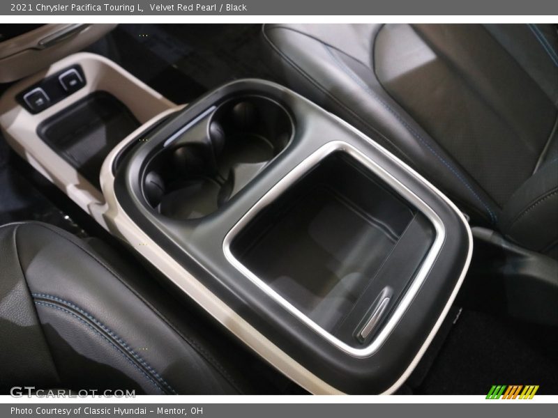 Velvet Red Pearl / Black 2021 Chrysler Pacifica Touring L