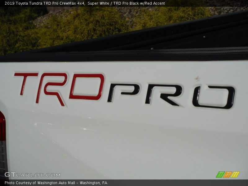  2019 Tundra TRD Pro CrewMax 4x4 Logo