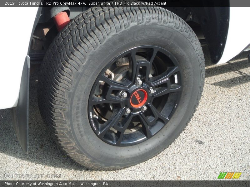  2019 Tundra TRD Pro CrewMax 4x4 Wheel