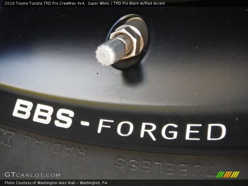  2019 Tundra TRD Pro CrewMax 4x4 Wheel