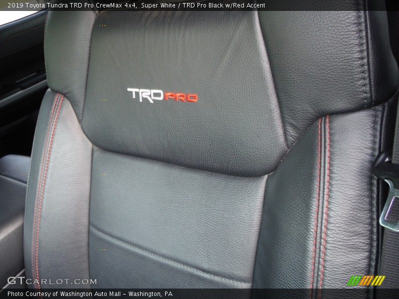  2019 Tundra TRD Pro CrewMax 4x4 Logo