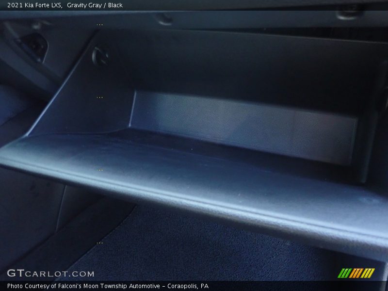 Gravity Gray / Black 2021 Kia Forte LXS