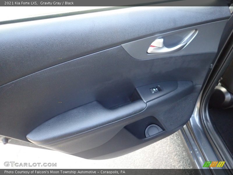 Gravity Gray / Black 2021 Kia Forte LXS