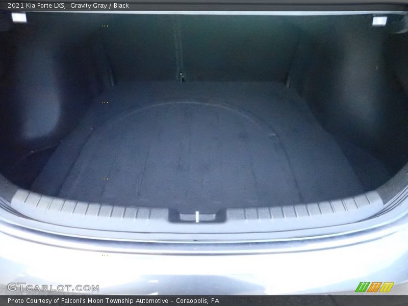 Gravity Gray / Black 2021 Kia Forte LXS