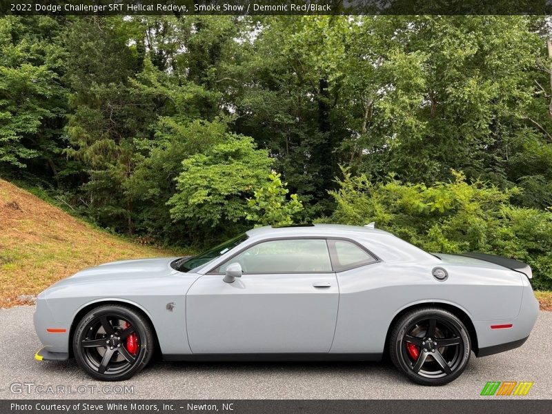  2022 Challenger SRT Hellcat Redeye Smoke Show