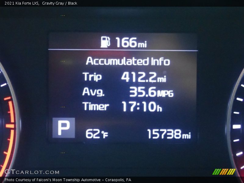 Gravity Gray / Black 2021 Kia Forte LXS
