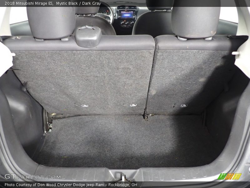  2018 Mirage ES Trunk