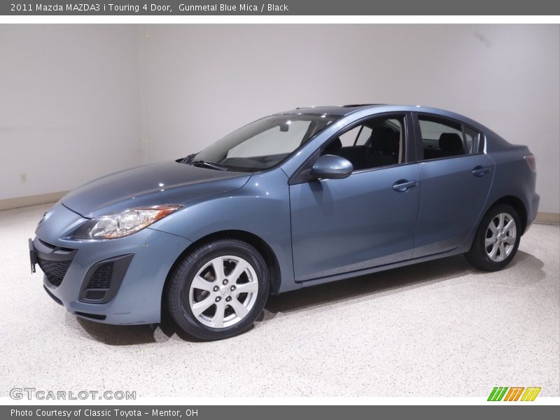 Gunmetal Blue Mica / Black 2011 Mazda MAZDA3 i Touring 4 Door