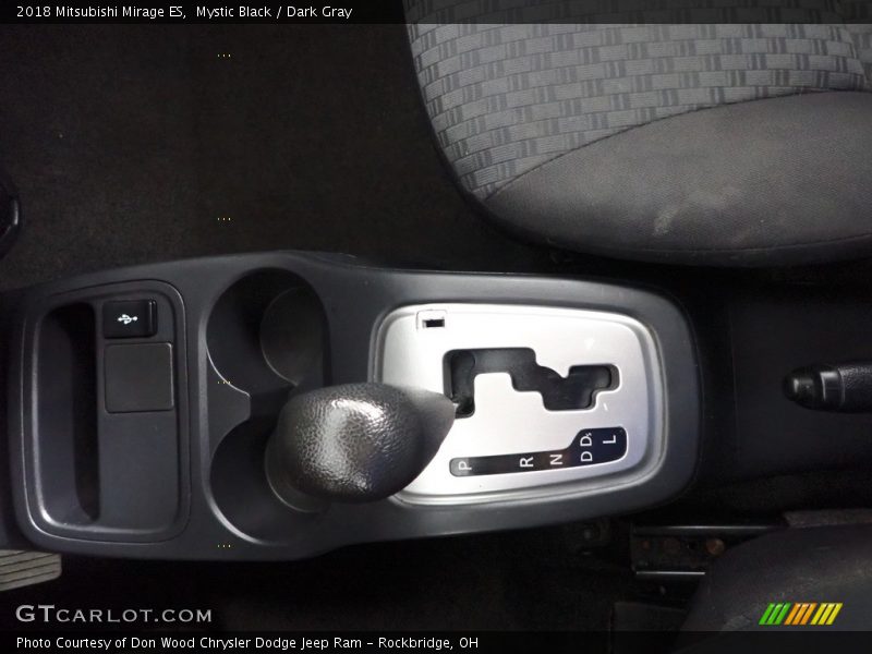  2018 Mirage ES CVT Automatic Shifter