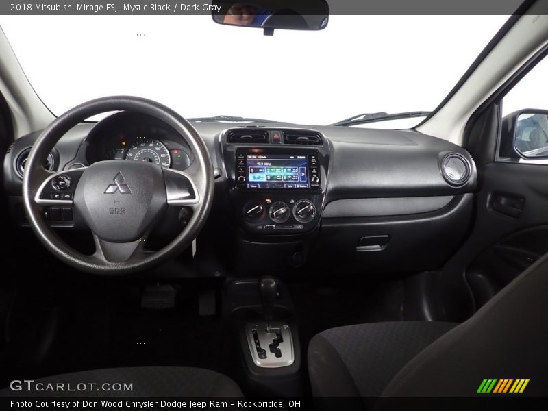 Dashboard of 2018 Mirage ES