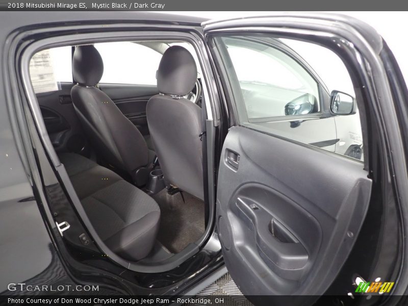 Door Panel of 2018 Mirage ES