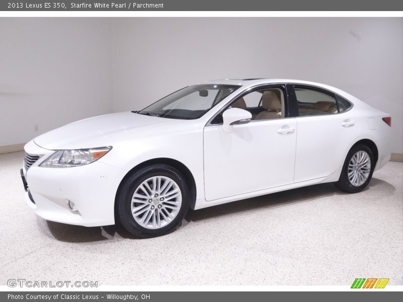 Starfire White Pearl / Parchment 2013 Lexus ES 350