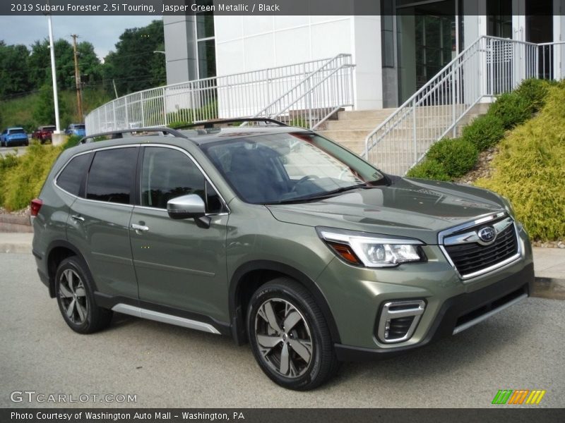 Jasper Green Metallic / Black 2019 Subaru Forester 2.5i Touring