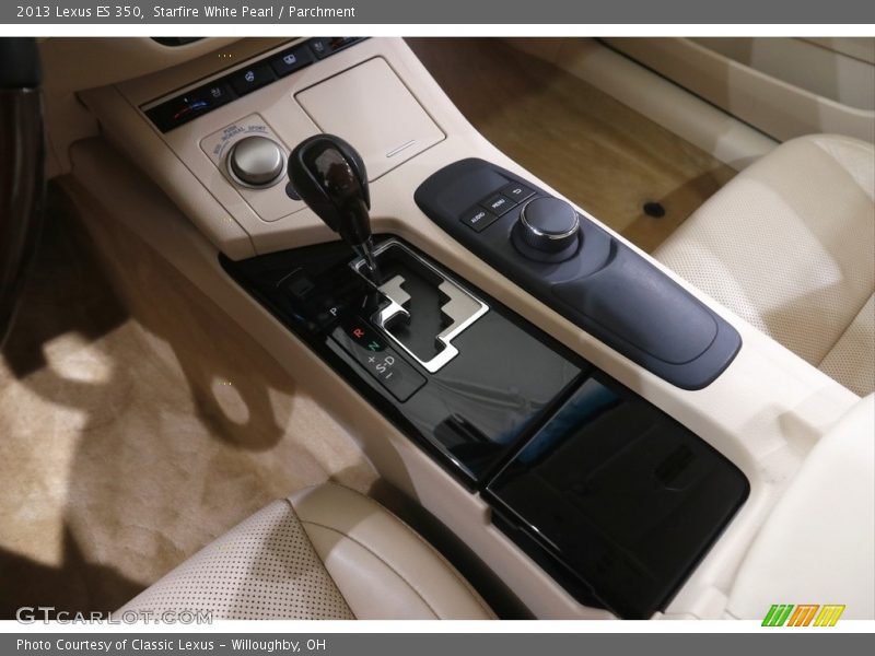 Starfire White Pearl / Parchment 2013 Lexus ES 350