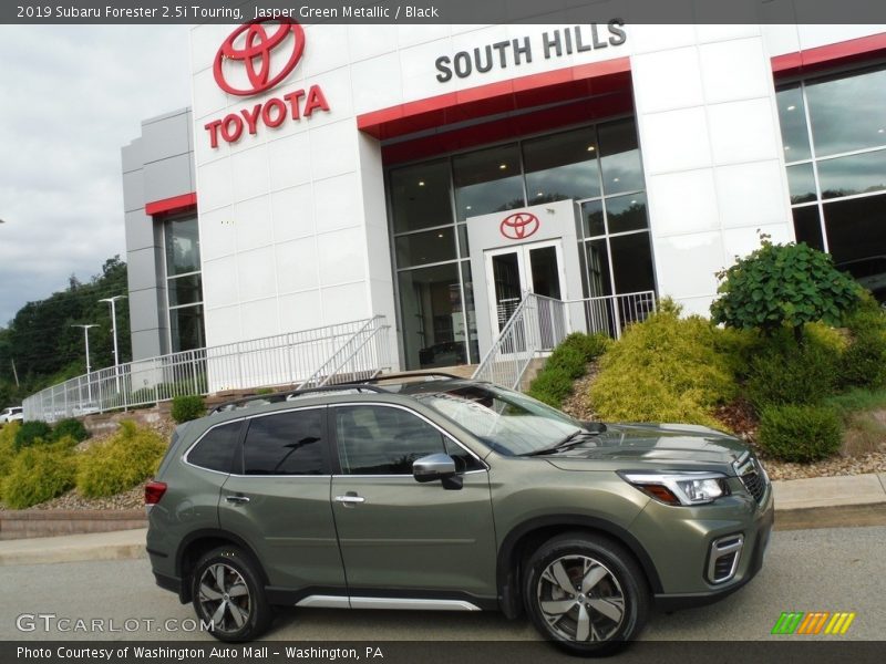 Jasper Green Metallic / Black 2019 Subaru Forester 2.5i Touring