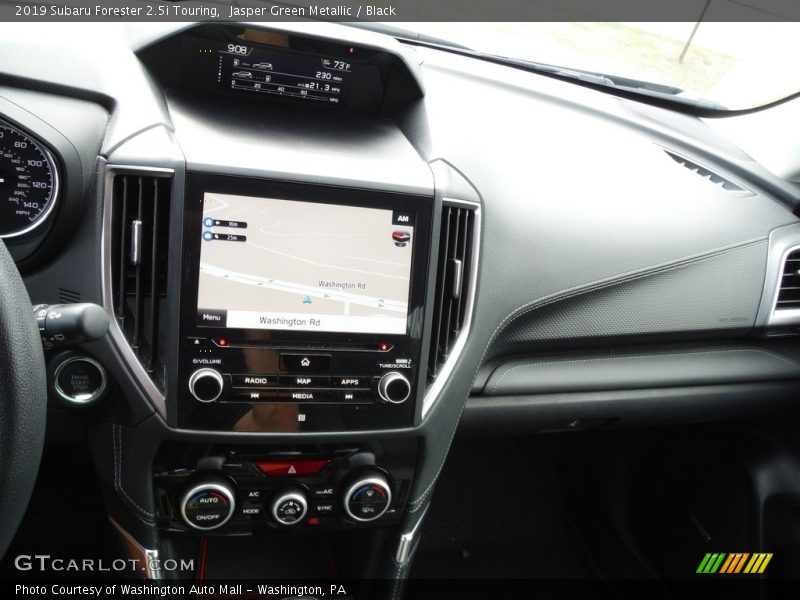 Jasper Green Metallic / Black 2019 Subaru Forester 2.5i Touring