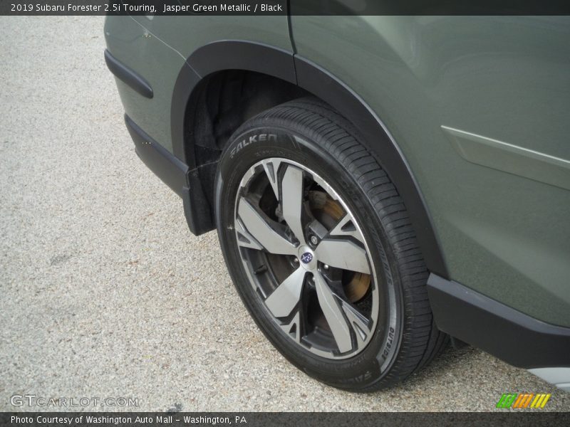 Jasper Green Metallic / Black 2019 Subaru Forester 2.5i Touring