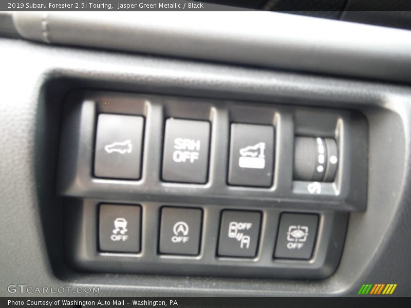 Jasper Green Metallic / Black 2019 Subaru Forester 2.5i Touring