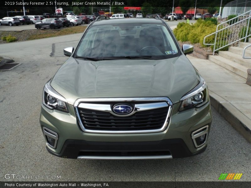 Jasper Green Metallic / Black 2019 Subaru Forester 2.5i Touring
