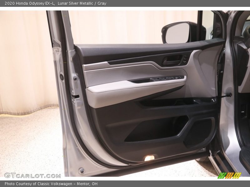 Lunar Silver Metallic / Gray 2020 Honda Odyssey EX-L
