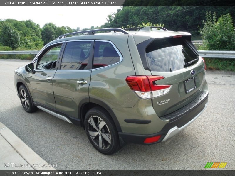 Jasper Green Metallic / Black 2019 Subaru Forester 2.5i Touring