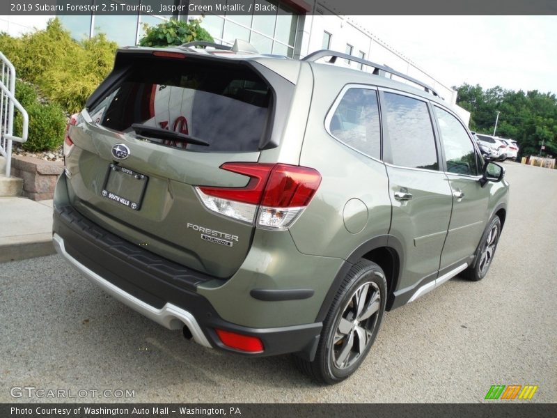 Jasper Green Metallic / Black 2019 Subaru Forester 2.5i Touring