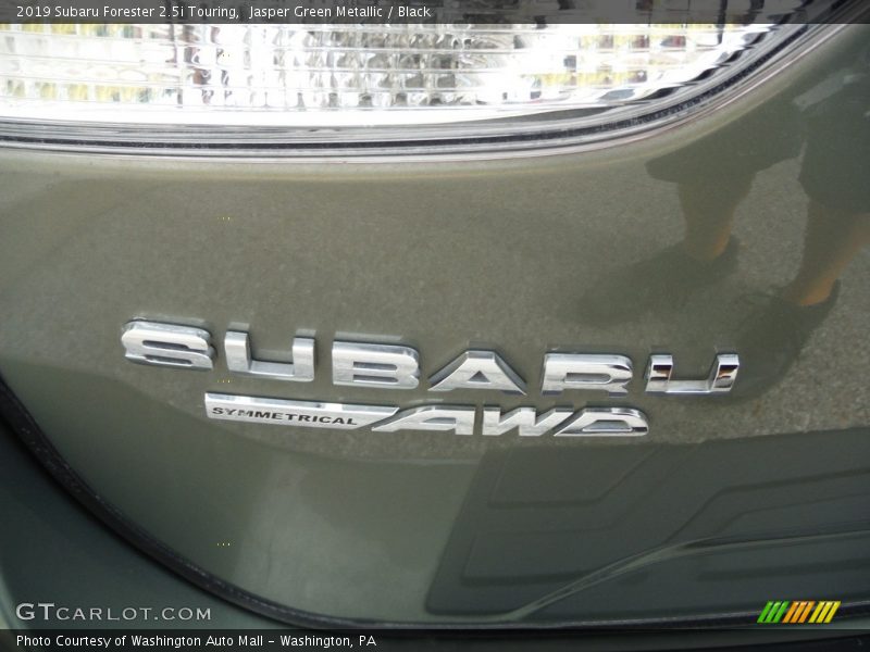 Jasper Green Metallic / Black 2019 Subaru Forester 2.5i Touring