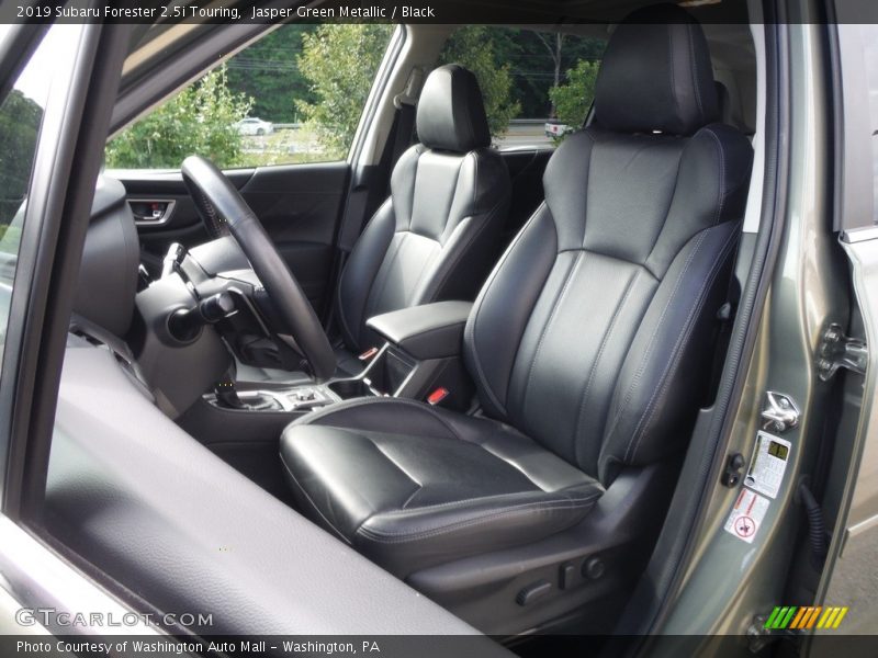 Jasper Green Metallic / Black 2019 Subaru Forester 2.5i Touring