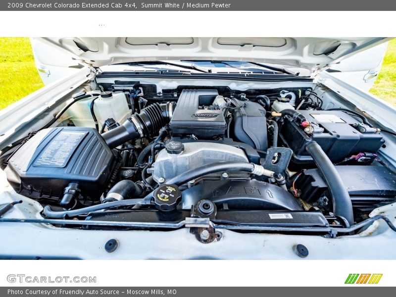  2009 Colorado Extended Cab 4x4 Engine - 3.7 Liter DOHC 20-Valve VVT Vortec 5 Cylinder