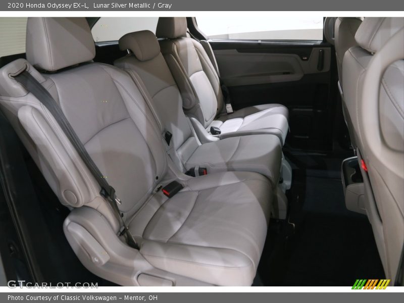 Lunar Silver Metallic / Gray 2020 Honda Odyssey EX-L