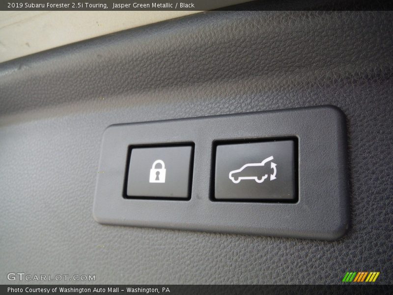 Jasper Green Metallic / Black 2019 Subaru Forester 2.5i Touring