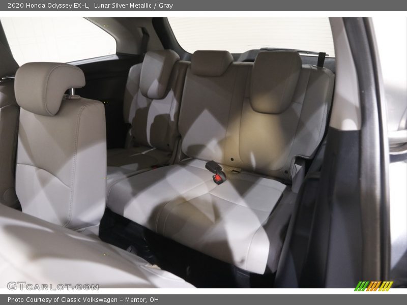 Lunar Silver Metallic / Gray 2020 Honda Odyssey EX-L