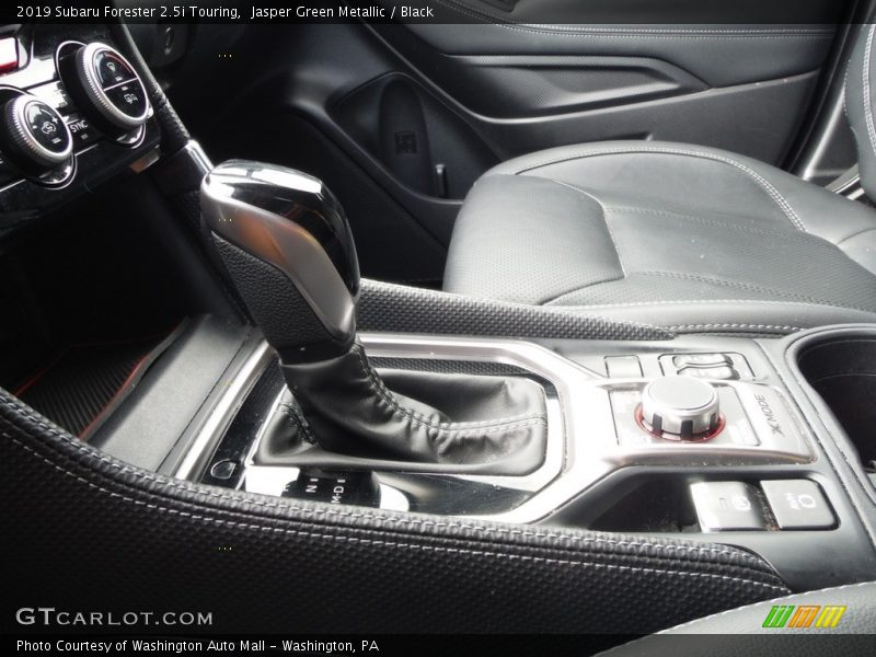 Jasper Green Metallic / Black 2019 Subaru Forester 2.5i Touring