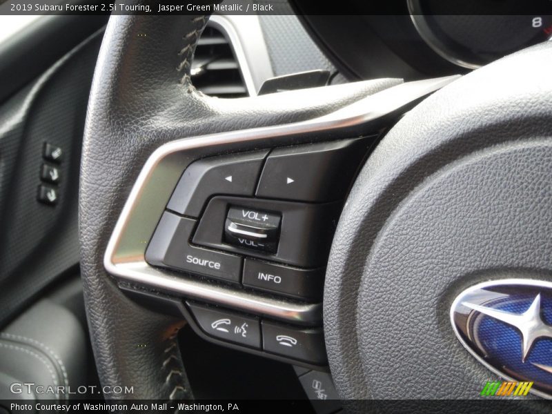 Jasper Green Metallic / Black 2019 Subaru Forester 2.5i Touring