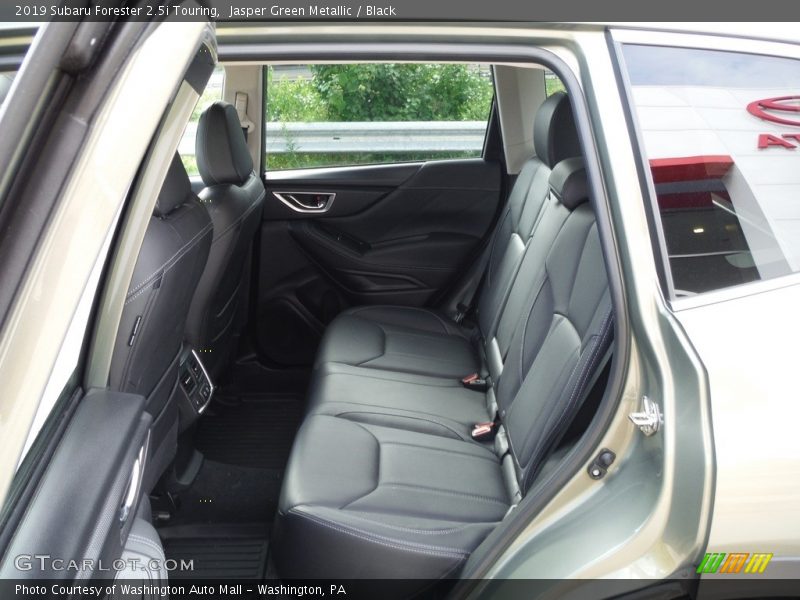 Jasper Green Metallic / Black 2019 Subaru Forester 2.5i Touring