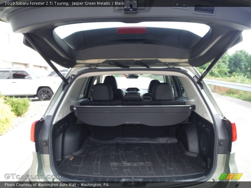 Jasper Green Metallic / Black 2019 Subaru Forester 2.5i Touring