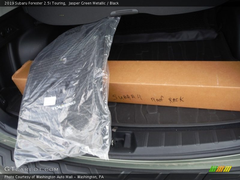 Jasper Green Metallic / Black 2019 Subaru Forester 2.5i Touring