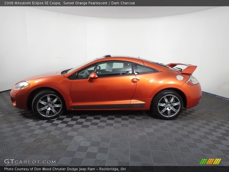  2008 Eclipse SE Coupe Sunset Orange Pearlescent