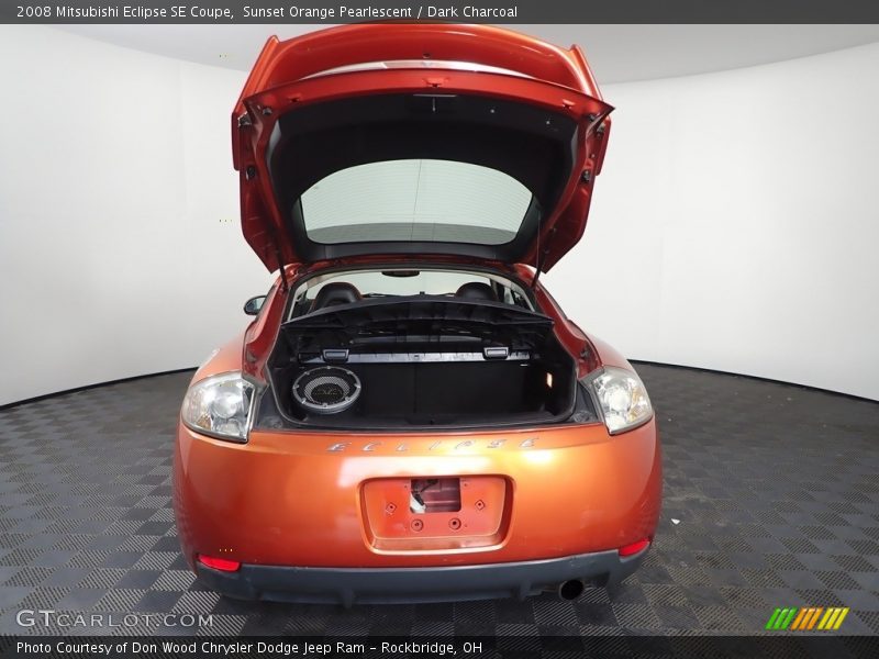  2008 Eclipse SE Coupe Trunk