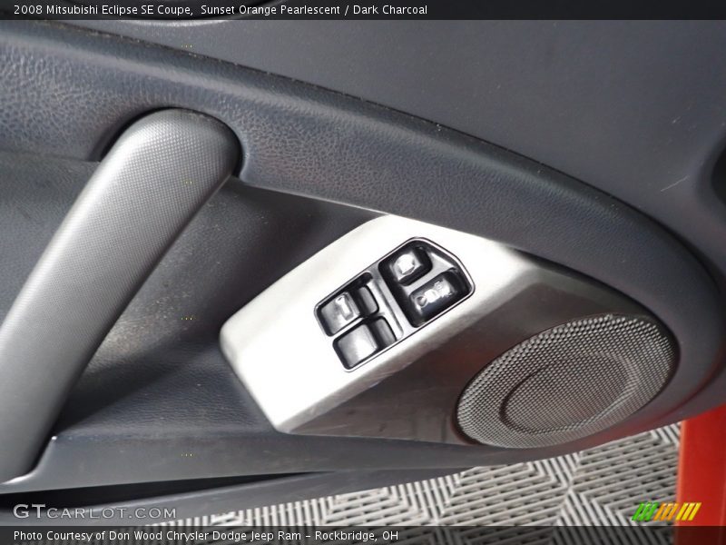 Sunset Orange Pearlescent / Dark Charcoal 2008 Mitsubishi Eclipse SE Coupe