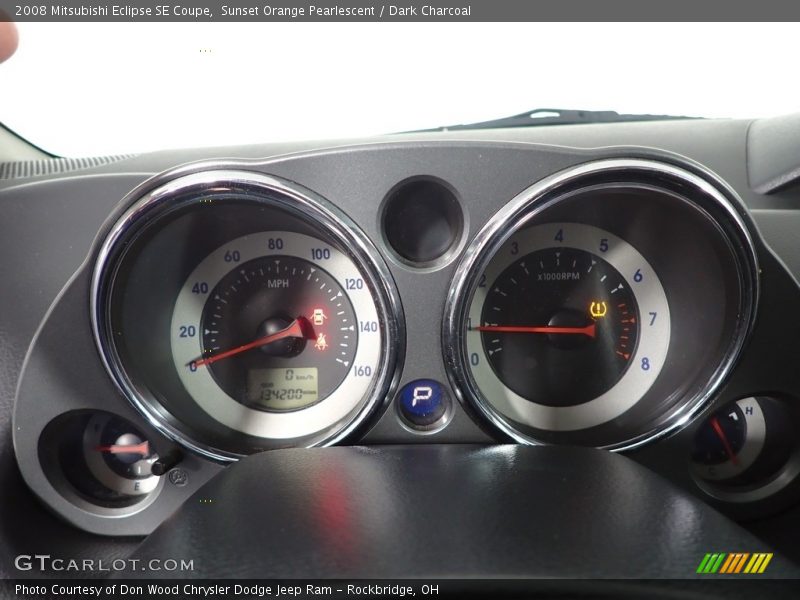  2008 Eclipse SE Coupe SE Coupe Gauges