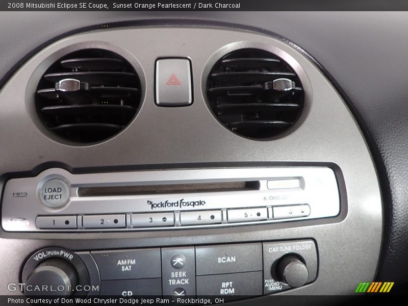 Audio System of 2008 Eclipse SE Coupe