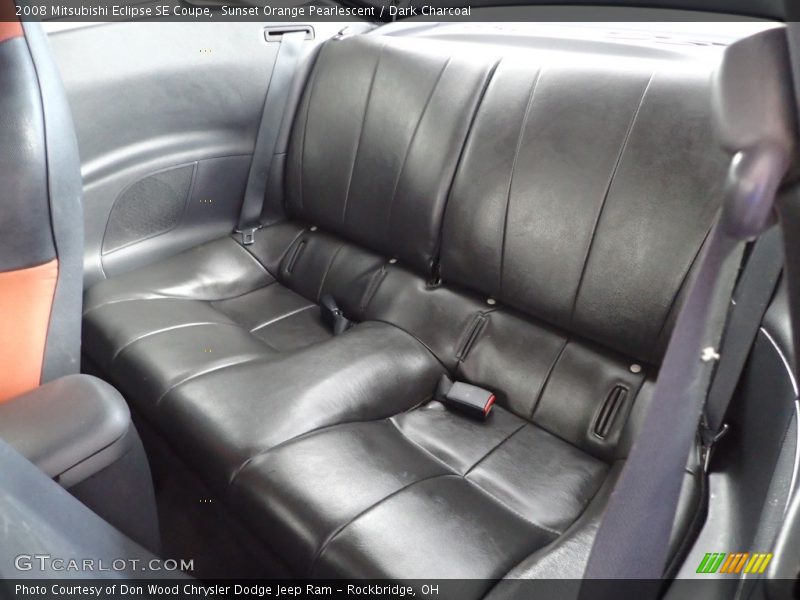 Rear Seat of 2008 Eclipse SE Coupe