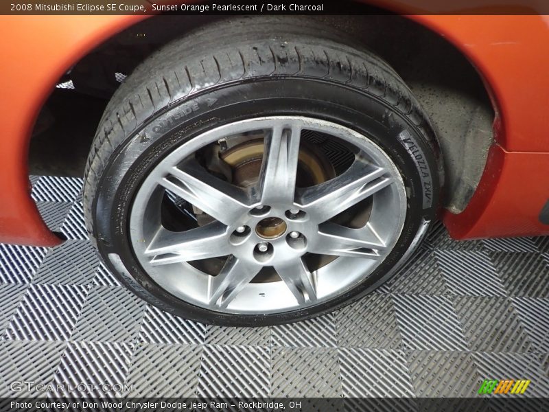  2008 Eclipse SE Coupe Wheel